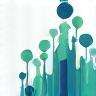 Graphic representing expanding reach to a wider audience.